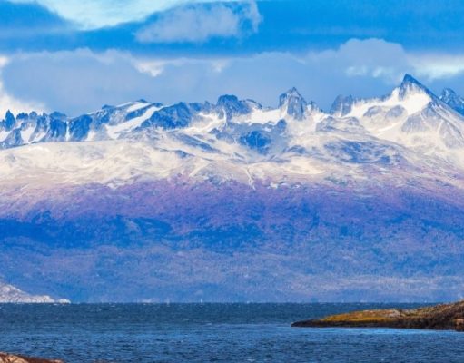 El mar de la Patagonia