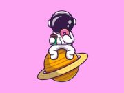 ¿El menú de un día en el espacio?