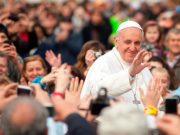 El Papa que irradia alegría