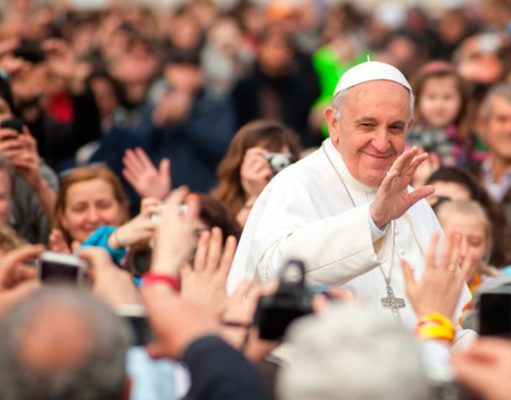 El Papa que irradia alegría