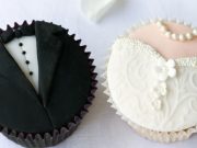 El simbólico pastel de bodas