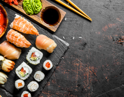 El sushi en casa
