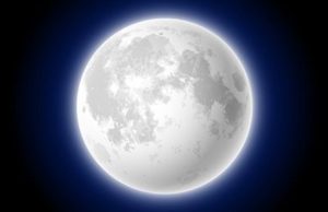El tamaño de la Luna el tamaño de la luna