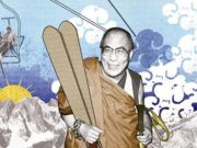El Viaje de esquí del DALAI LAMA