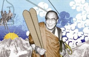 El Viaje de esquí del DALAI LAMA Revista Selecciones