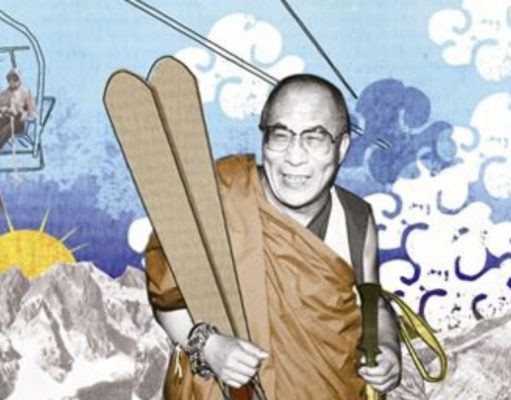 El Viaje de esquí del DALAI LAMA