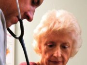 En el consultorio médico