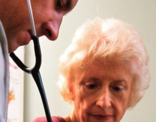 En el consultorio médico