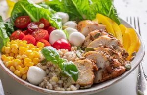 Ensalada completa Sabor de Casa