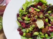 Ensalada de 3 legumbres