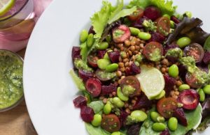 Ensalada de 3 legumbres Sabor de Casa