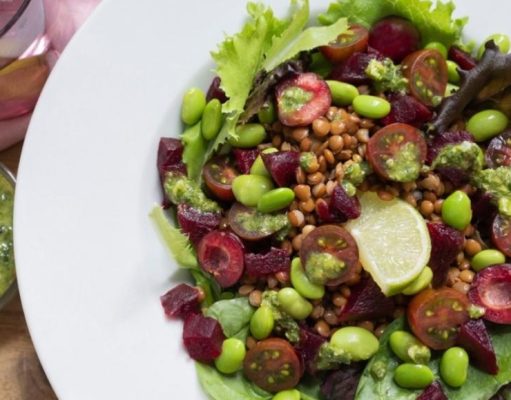 Ensalada de 3 legumbres