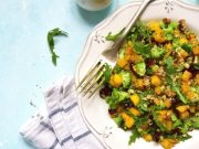 Ensalada de Brócoli y Naranja