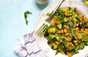 Ensalada de Brócoli y Naranja Sabor de Casa