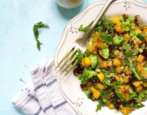 Ensalada de Brócoli y Naranja