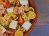 El caribe en tu mesa: ensalada de fideos y fruta Sabor de Casa
