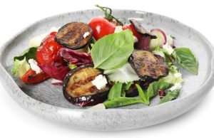 Ensalada de tomates asados Sabor de Casa