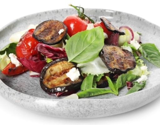 Ensalada de tomates asados