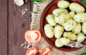 Ensalada especial de papines Sabor de Casa