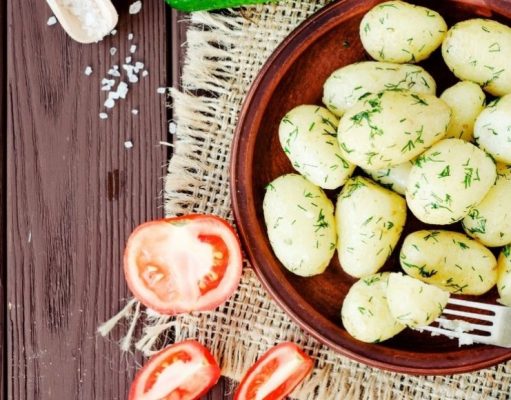 Ensalada especial de papines