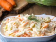 Ensalada turca de zanahorias y yogur al ajo