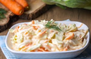 Ensalada turca de zanahorias y yogur al ajo Sabor de Casa