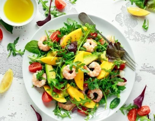 Ensaladas más nutritivas