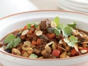 Estofado de carne y garbanzos