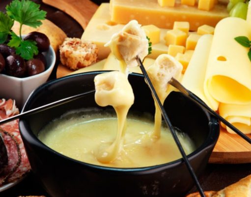Fondue, magia alrededor del fuego