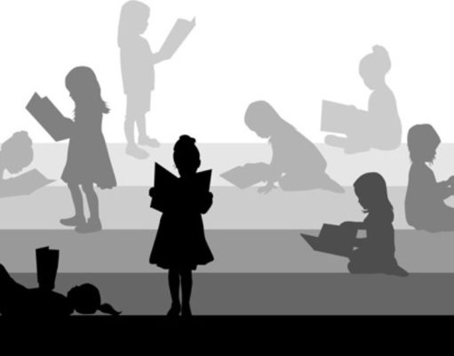 La dama de la biblioteca