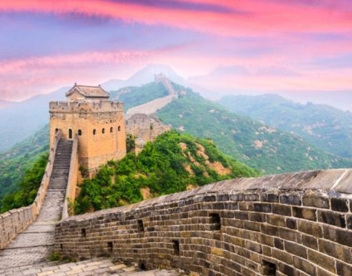 La Gran Muralla: monumento a la fuerza de trabajo