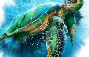 La hazaña de las tortugas verdes Revista Selecciones