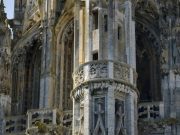 La impactante catedral de Chartres