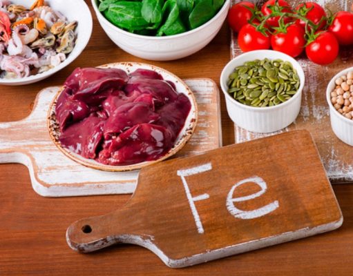 La importancia del hierro