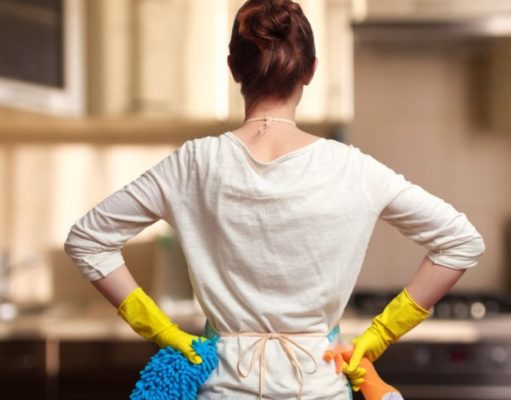 La limpieza de tu cocina