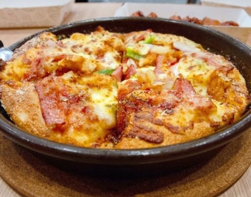 La mejor manera de recalentar pizza es esta