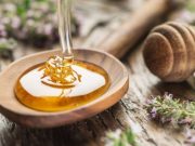 La miel, mejor que los jarabes