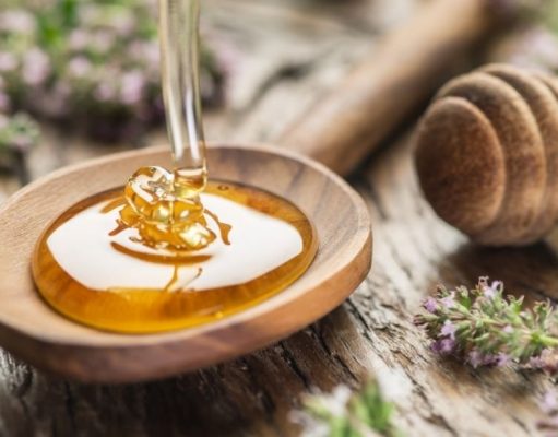 La miel, mejor que los jarabes