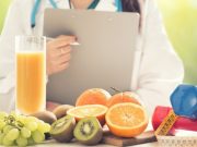 La nutricionista debajo del árbol