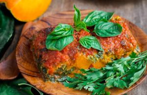 Lasaña de berenjenas con hierbas Revista Selecciones