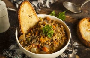 Lentejas caseras Sabor de Casa