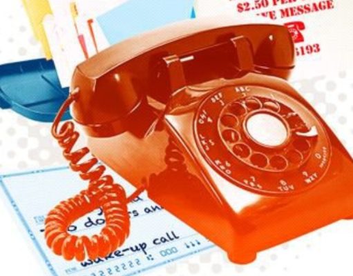 Llamada de atención