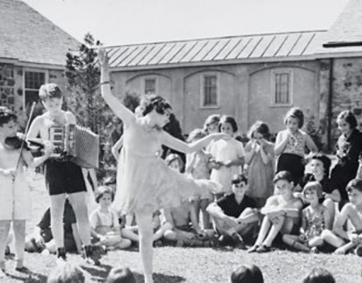 Los niños que salvaron