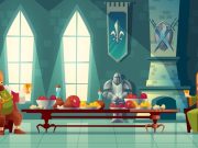 Los suntuosos banquetes de los nobles medievales