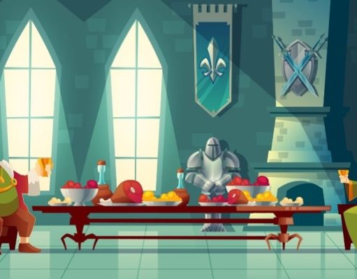 Los suntuosos banquetes de los nobles medievales