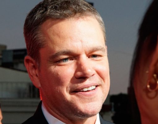 Matt Damon, entre el trabajo y la familia