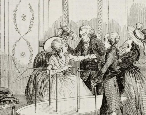 Mesmer y poder de la autosugestión