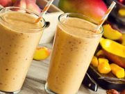 Milkshake de durazno