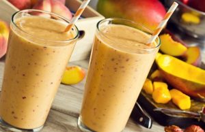 Milkshake de durazno Revista Selecciones