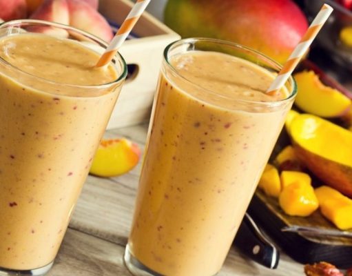 Milkshake de durazno
